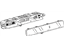 Toyota 83910-AA031 Clock Assembly