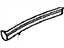 Toyota 62381-06040 Weatherstrip, Roof Side Rail, Front RH