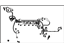 Toyota 82121-06B40 Wire, Engine
