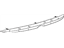 Toyota 76871-06906 Spoiler Sub-Assy, Rear
