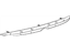 Toyota 76871-AA901 Spoiler Sub-Assy, Rear