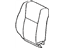 Toyota 71073-AA300-B0 Front Seat Back Cover, Right(For Separate Type)