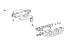 Toyota 55900-06071 Control Assy, Heater Or Boost Ventilator