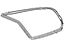 Toyota 64461-AA030 Weatherstrip, Luggage Compartment Door