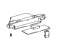 Toyota 55904-06011 Housing Sub-Assy, Heater Control