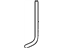 Toyota 23827-0A040 Hose, Fuel Vapor Feed