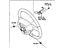 Toyota 45100-06580-B0 Wheel Assembly, Steering