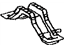 Toyota 58189-06020 Reinforcement, Exhaust Pipe Clamp Bracket