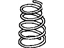 Toyota 48231-AA080 Spring, Coil, Rear