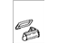 Toyota 81271-AA020 Lens, License Plate Lamp