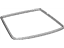 Toyota 75573-60030 Moulding, Back Window, Outside