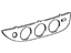 Toyota 55912-06021-B1 Housing, Heater Control