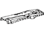 Toyota 58013-33060 Reinforcement, Front Floor Panel, Front