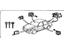 Toyota 69005-06010 Cylinder Set, Lock