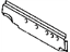 Toyota 57654-06010 Member, Rear Floor Cross
