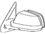 Toyota 87906-0C100 Mirror Sub-Assembly, Outer Rear View, Left