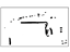 Toyota 82141-0C710 Wire, Instrument Pan