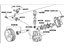 Toyota 44310-0C090 Pump Assembly, VANE