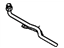 Toyota 12109-38050 Pipe Sub-Assembly, Oil D