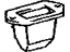 Toyota 48341-34010 Bumper, Rear Spring