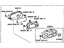 Toyota 55900-0C030 Control Assy, Air Conditioner