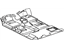 Toyota 58510-0C090-B0 Carpet Assy, Floor, Front