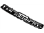 Toyota 63102-04040 Panel Sub-Assy, Windshield Header