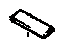 Toyota 63341-04020 Silencer, Roof, RH