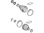 Toyota 04428-48170 BOOT KIT, FR DRIVE S