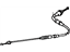 Toyota 46420-12300 Cable Assembly, Parking Brake