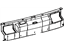 Toyota 64716-12060-12 Cover, Deck Trim, Rear