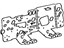 Toyota 83247-1E810 Plate Sub-Assembly, Combination Meter Circuit