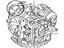 Toyota 30500-48250 Transaxle Assy, Automatic