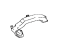 Toyota 55843-0E040 Duct, Heater To Register