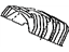 Toyota 58041-48021 INSULATOR Sub-Assembly, Front Floor Heat