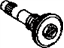 Toyota 35711-33090 Shaft, Input