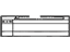 Toyota 16793-31060 Label, Cooling Fan C