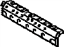 Toyota 57832-48030 Reinforcement, Rear Seat Leg, Front