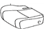 Toyota 71076-48300-B3 Rear Seat Cushion Cover, Left (For Separate Type)