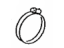 Toyota 90460-A0002 Clamp, Hose