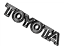 Toyota 75441-12680 Luggage Compartment Door Name Plate, No.1