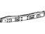 Toyota 52171-02010 Reinforcement, Rear Bumper