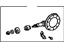 Toyota 41201-39795 Final Gear Kit, Differential, Rear