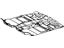 Toyota 58510-04130-B0 Carpet Assy, Floor, Front