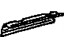 Toyota 61211-04010 Rail, Roof Side, Outer RH