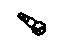Toyota 71311-04030 Pin, Front Seat Hinge