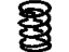 Toyota 90501-08051 Spring, Compression