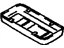 Toyota 81261-22100-03 Lens And Cover, Map Lamp