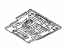 Toyota 58311-22120 Pan, Rear Floor