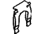 Toyota 69502-12010 Retainer, Fuel Filler Lid Cylinder